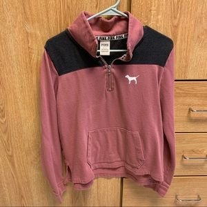 PINK by Victoria’s Secret Quarter Zip